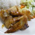 カカサラ's cooksnap of when they made ＊＊ 手羽中のジャム焼き ＊＊.