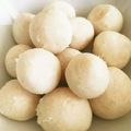 ☆Yu☆♪'s cooksnap of when they made ココナッツオイルで★サクほろスノーボール.