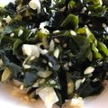 クックATG2OI☆'s cooksnap of when they made パパッと和えて＊本格韓国風ワカメのナムル.