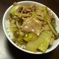 ｺｱﾗ's cooksnap of when they made あんかけ丼★★★豚白菜.