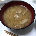 みー３２'s cooksnap of when they made 味噌ラーメン風★豚&もやしスープ.