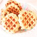 ★★★あんず★★★'s cooksnap of when they made ヘルシーおからとバナナのワッフル.