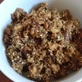 スズラン♪'s cooksnap of when they made 鯖の水煮缶生姜そぼろ丼.