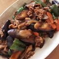 むっちまみー's cooksnap of when they made ナス 人参 豚肉ミソ炒め.