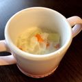 さなみんママ's cooksnap of when they made 離乳食【とろりんミルクスープ】風邪の日に.