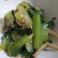 ホヌ・アヌエヌエ's cooksnap of when they made ヘルシー★青梗菜とシメジの中華風おひたし.