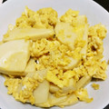 ばんぷ☆'s cooksnap of when they made 竹の子の卵炒め.