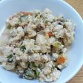 ゆう＠エイター's cooksnap of when they made 残り野菜たっぷり☆炒り豆腐.
