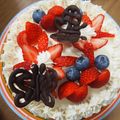 iroak111's cooksnap of when they made デコチョコ☆蝶々☆ケーキにトッピング♪.