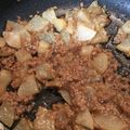 そらやす's cooksnap of when they made 大根の梅そぼろ煮.