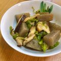 まつあつ's cooksnap of when they made 超簡単！長ネギとこんにゃくの炒め物.