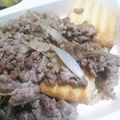 キャラメグ♪'s cooksnap of when they made 厚揚げのミンチ炒めかけとアレンジ色々.