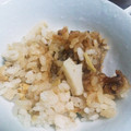 キャラメグ♪'s cooksnap of when they made たけのこと油揚げの炊き込みご飯.