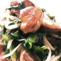 Anly★'s cooksnap of when they made 初めて作った！レバニラ炒め♪.