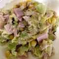 そうに's cooksnap of when they made ボイルキャベツでやわらかコールスロー.