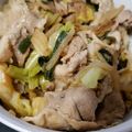 いぉりょぎさん's cooksnap of when they made 春キャベツのスタミナ丼.