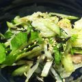 クックA838PN☆'s cooksnap of when they made 絶品！レタスとひじきのサラダ.