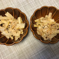 R2016's cooksnap of when they made 旬の筍☆姫皮の白だし炒め.