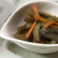 ももたんきっちん's cooksnap of when they made ごぼうと蒟蒻のきんぴら～お弁当にも～.