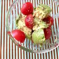 ふたごゆき's cooksnap of when they made アボカドとトマトのヘルシーサラダ.