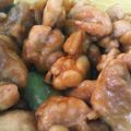 おりんぴあ's cooksnap of when they made 鶏胸肉の甘酢あえ.