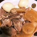 hanoraricolo's cooksnap of when they made スペアリブと大根と卵の甘酒甘辛煮.