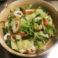 アンバサダーホテルみ's cooksnap of when they made レンジで簡単☆ちくわと白菜のおかず♪.