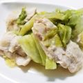 ☆だんご三兄弟☆'s cooksnap of when they made ★春キャベツと塩麹鶏むね肉の重ね蒸し★.