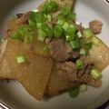 エクストリーマー's cooksnap of when they made 野菜嫌いのパパが大好きな豚バラ大根.