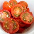 curisupin's cooksnap of when they made 甘〜いトマト.