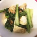 うっぽー's cooksnap of when they made 豚バラ肉と豆腐の中華風いため.