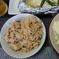 2児ママ's cooksnap of when they made 炊き込みご飯の完成系？！みわと風炊込み♪.