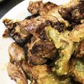ねこここーん's cooksnap of when they made 鳥レバー唐揚げ♡簡単.