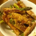 やすらー's cooksnap of when they made 簡単！美味しい♪アスパラの甘辛肉巻き.