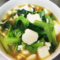 ペコロン☆'s cooksnap of when they made 簡単・早い！小松菜と豆腐の炒め煮.