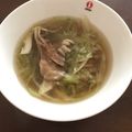 ゆーとの母's cooksnap of when they made ワカメとキャベツの中華風スープ.