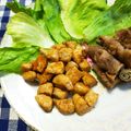 ﾁｲﾁｬﾝﾏﾏ's cooksnap of when they made ✨チキンサイコロステーキ✨.