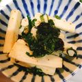 ジルスチュ's cooksnap of when they made すぐ1品！山芋おつまみ小鉢♡.