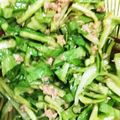 あおはるりん2008's cooksnap of when they made キュウリとレタスのツナ和え.