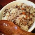 maruru-nn's cooksnap of when they made ♡♡カフェ風～♡♡味噌そぼろごはん.