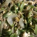 さゆりん１６'s cooksnap of when they made スナップエンドウとツナの卵とじ.