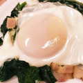 なーなちゃん's cooksnap of when they made ファミレス風ほうれん草の目玉焼きソテー.