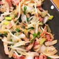 しのちん♡'s cooksnap of when they made 簡単！甘～い新玉葱のベーコン炒め.