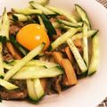 CASAmisa's cooksnap of when they made めちゃうま！！牛エリ丼！！.