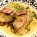 kwton's cooksnap of when they made フライパンで簡単とろとろロールキャベツ♡.