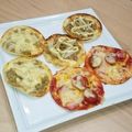 Antiti's cooksnap of when they made オーブントースターde餃子の皮のピザ♪.