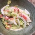 nikomi0105's cooksnap of when they made ★玉ねぎヨーグルトを使ったコールスロー★.