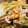 SHⅰ's cooksnap of when they made 【ずぼらシリーズ】残り物で豚キムチ.