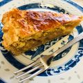 Diorin's cooksnap of when they made ココナッツパイ（Buko Pie）.