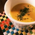 rixkaorix's cooksnap of when they made さつまいもとにんじんのポタージュ.